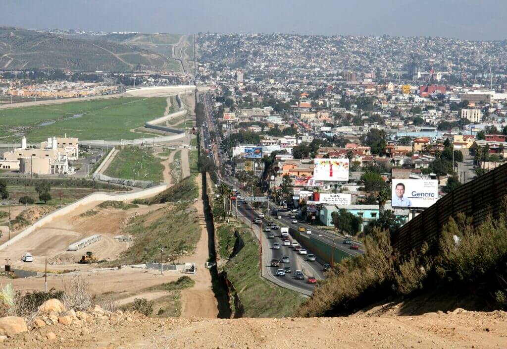 Remain in Mexico - Mexico US border