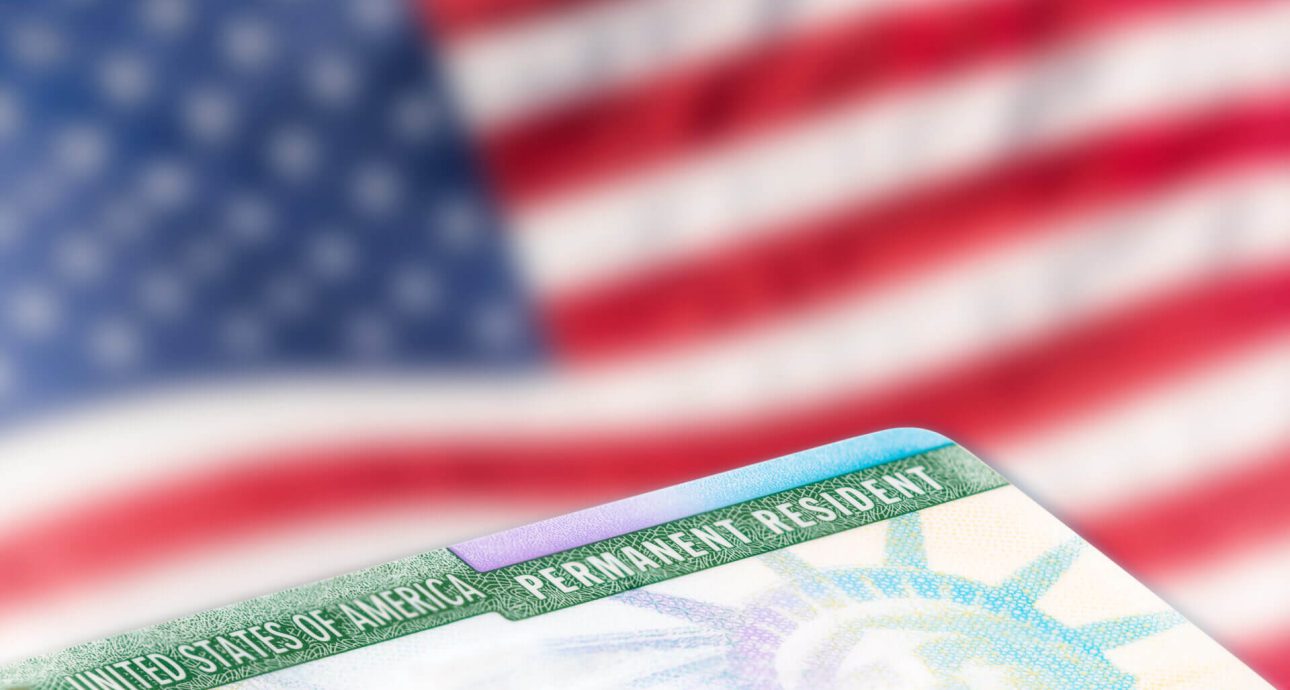 Visa-U-residente murió mi peticionario