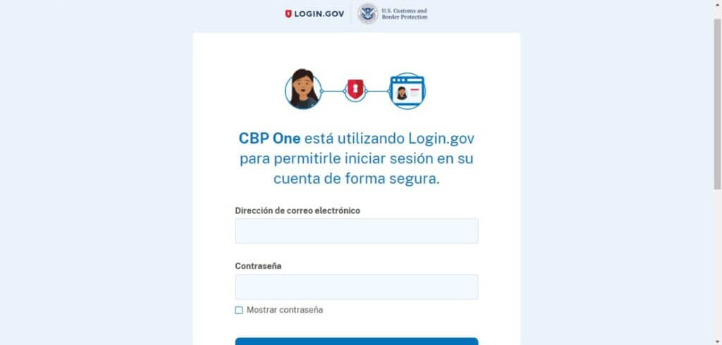 aplicación-móvil-citas-asilo-EU-CBP-ONE