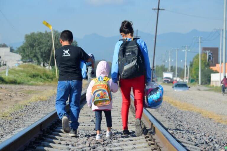 Familias migrantes asilo cambios