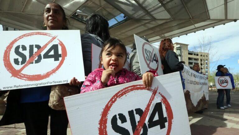 ley sb4 Texas