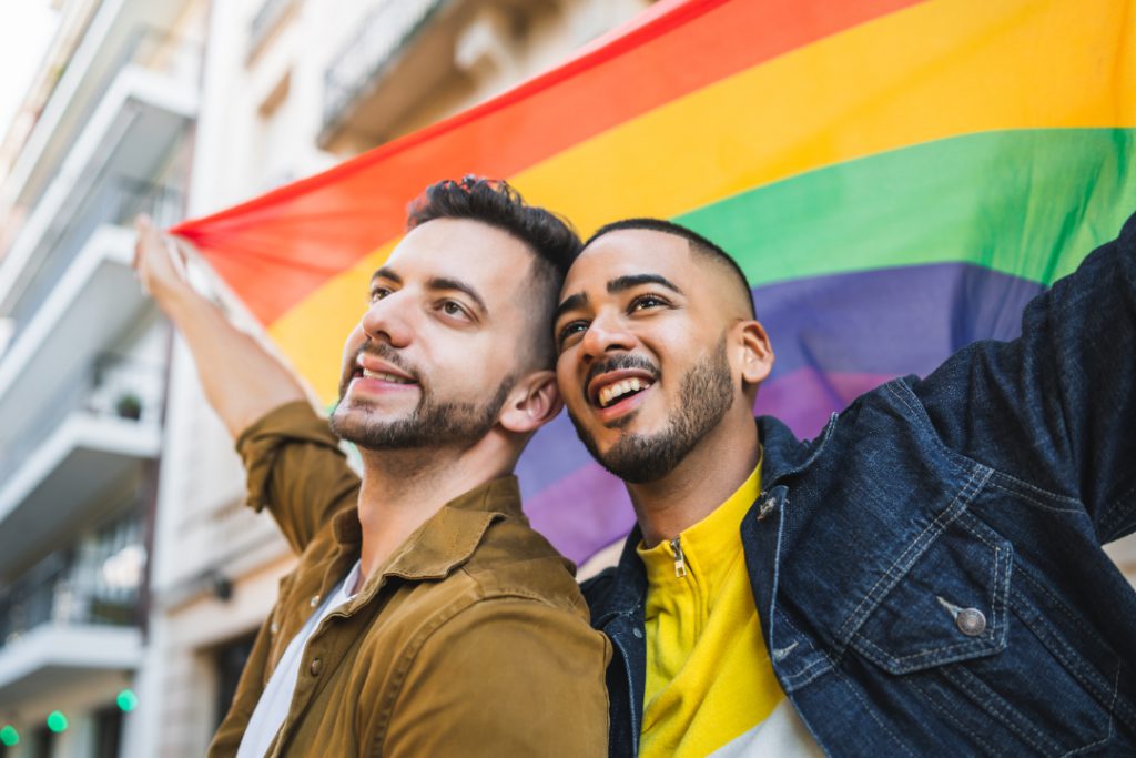 parejas lgbtq+
