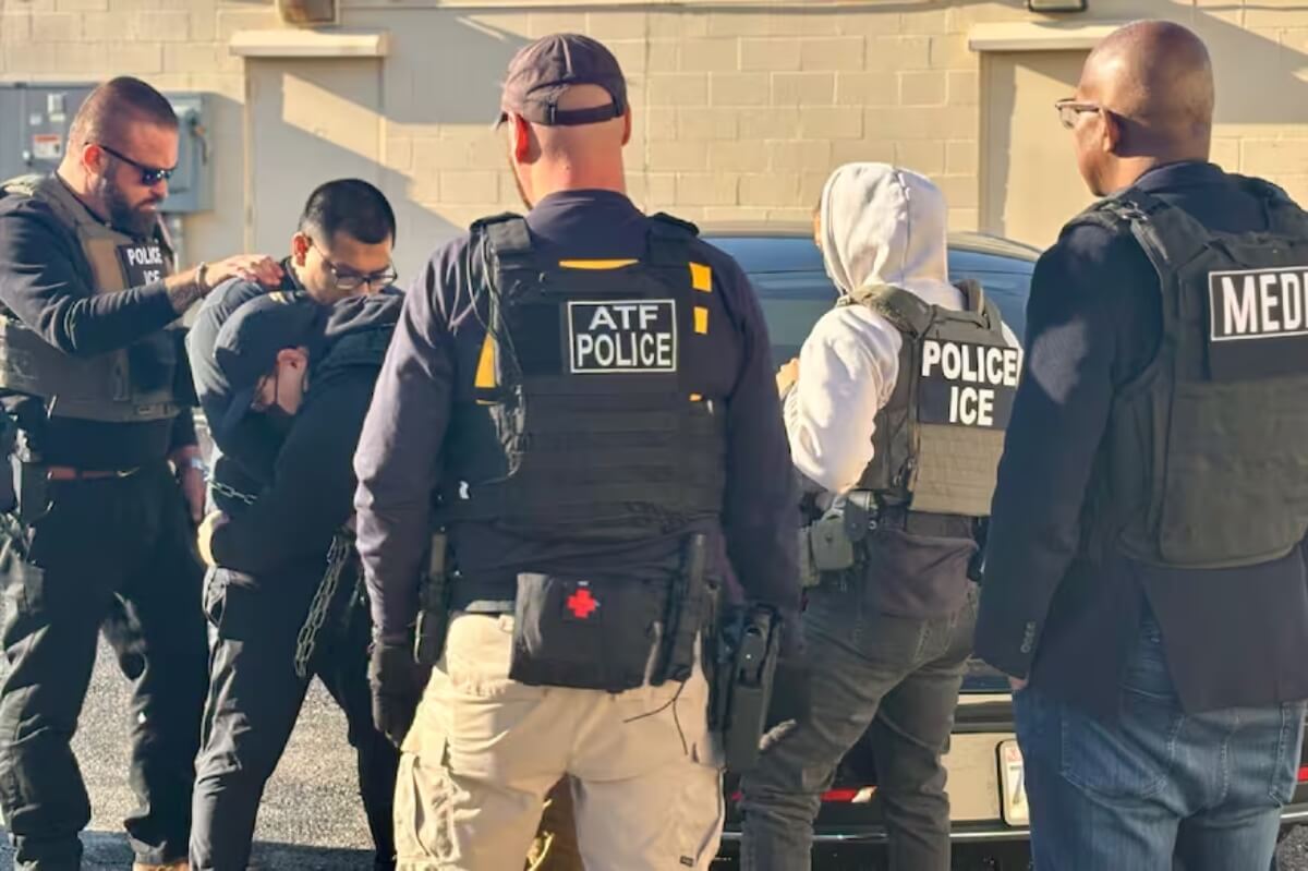 detenciones deportaciones redadas entre con visa y me quedé arrestos estatus migratorio