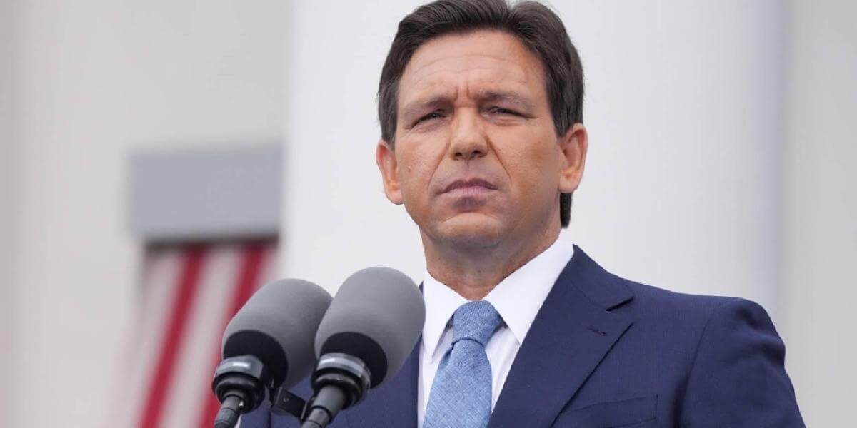 Ice desantis florida
