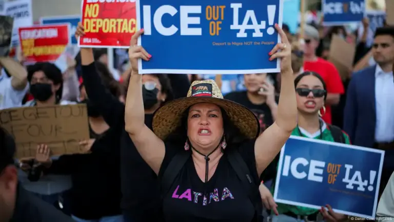 redadas los angeles 2025 detenciones ice inmigrantes