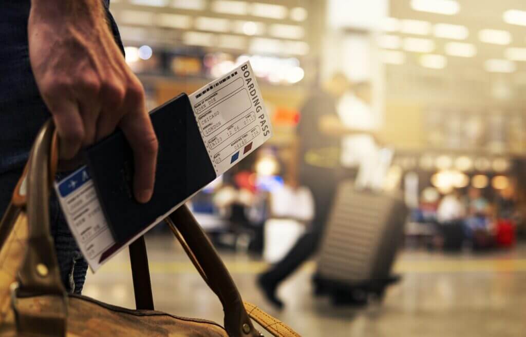 Visa U Aeropuerto Inmigrante