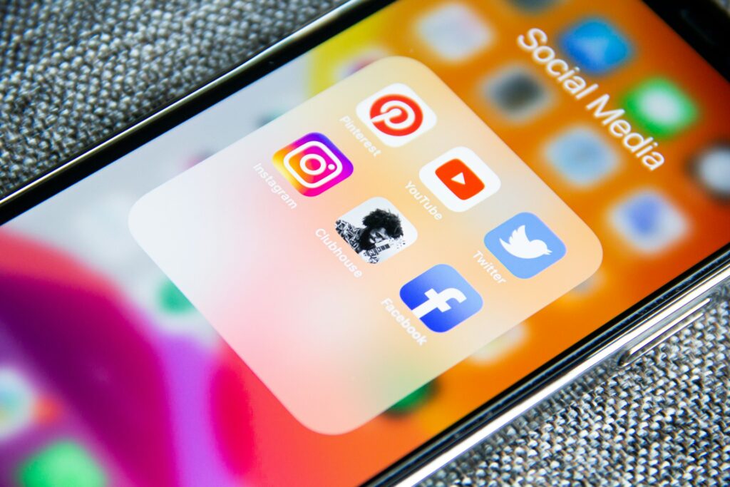 visas y redes sociales