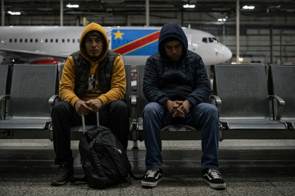 La deportación de inmigrantes en Estados Unidos ha entrado en una nueva etapa: el Congo es una posibilidad.