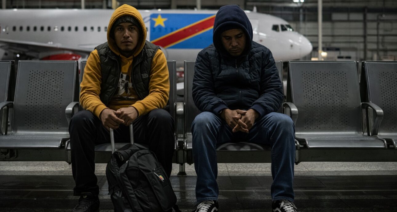 La deportación de inmigrantes en Estados Unidos ha entrado en una nueva etapa: el Congo es una posibilidad.