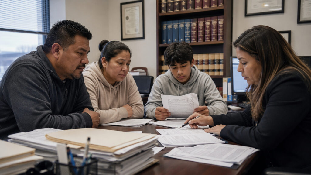 Corte Suprema de Estados Unidos envía señales mixtas a los inmigrantes.