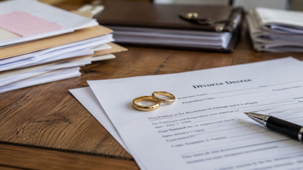 residencia por matrimonio tras un divorcio