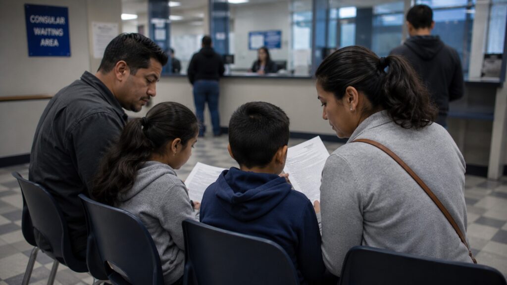 La carga pública en inmigración ocupa un lugar importante para quienes avanzan hacia una entrevista consular.