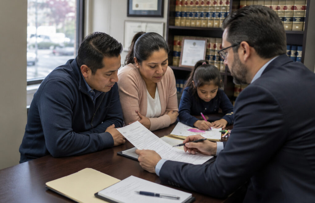 Regresar a Estados Unidos 10 años después es un tema de preocupación para las familias.