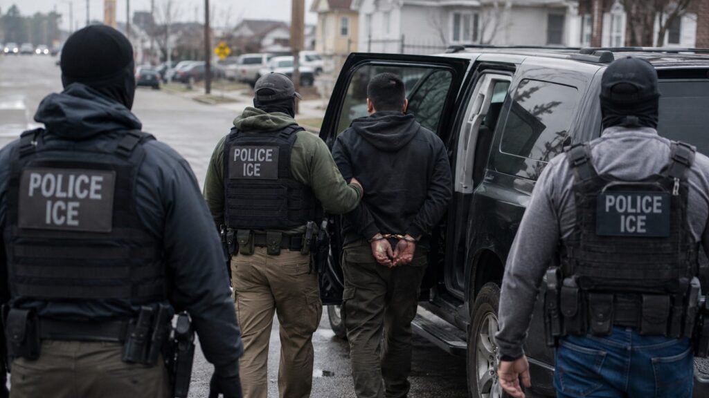 Arrestos de ICE a inmigrantes sin antecedentes penales: dónde ocurren y quiénes están en riesgo