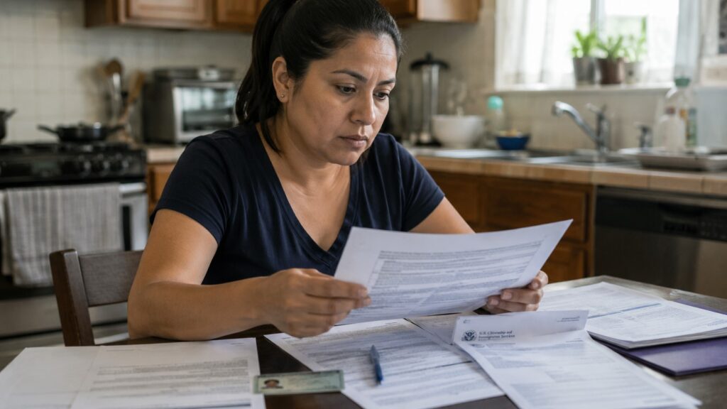 inmigracion residencia proceso consular