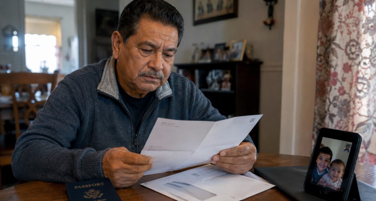 Hombre que piensa en regresar a Estados Unidos 10 años después.
