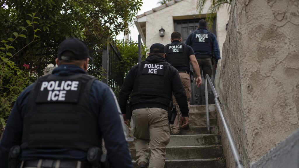 ICE puede acceder a mi información del IRS