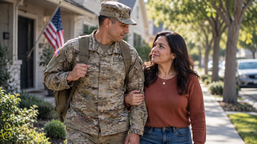 Parole in Place para familiares de militares de Estados Unidos