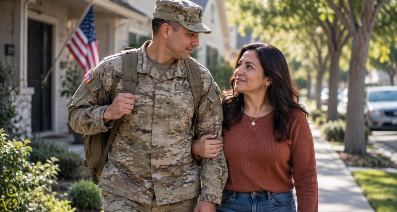Parole in Place para familiares de militares de Estados Unidos