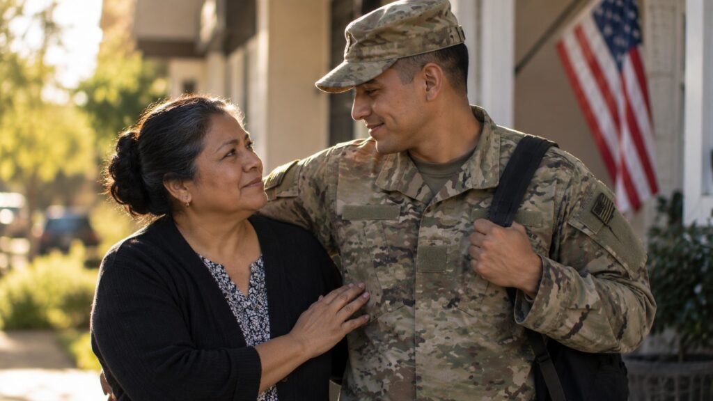 Parole in Place para familiares de militares de Estados Unidos