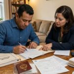 Cómo agregar a tu nueva pareja a la visa U.