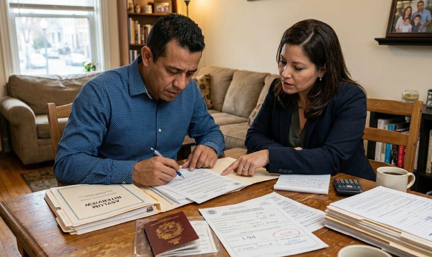 Cómo agregar a tu nueva pareja a la visa U.