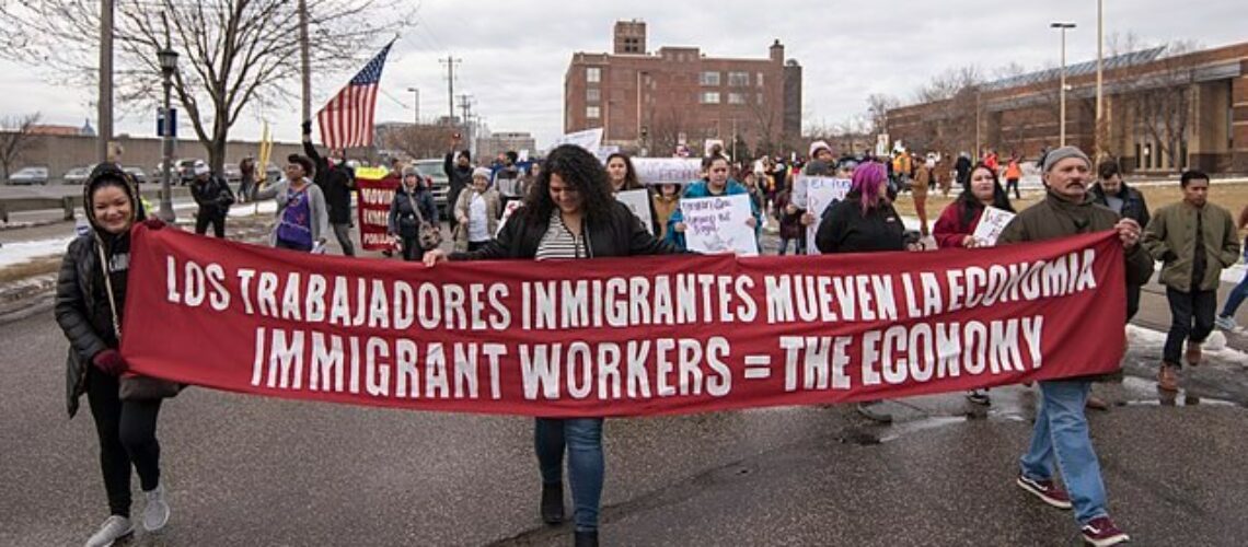 Ciudadanía americana - Marcha por los derechos de los inmigrantes