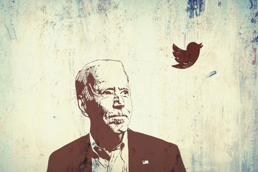 Nota sobre el aumento del limite del programa para refugiados en Estados Unidos. La foto es ilustrativa del presidente Biden.
