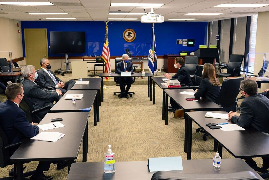 En la nota informamos sobre la situación de los Jueces de la Corte de Inmigración. La imagen es del fiscal general Merrick Garland.