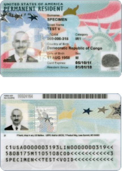 Este artículo responde la pregunta: ¿Cómo puedo saber cuándo me llega mi Green Card?. La imagen es ilustrativa.
