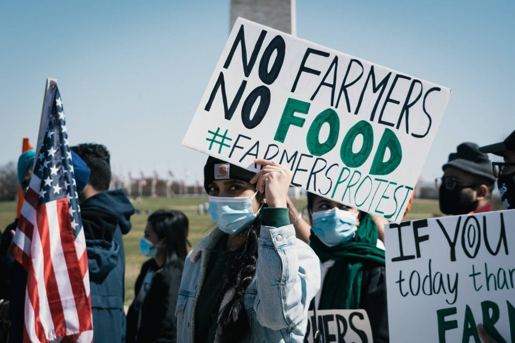 Nota sobre el trabajo agrÍcola en Estados Unidos. La imagen es ilustrativa.