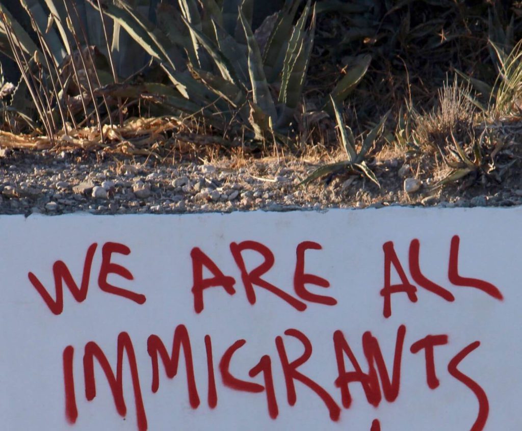 Humanizan las leyes de inmigración de Estados Unidos. La imagen es acorde.