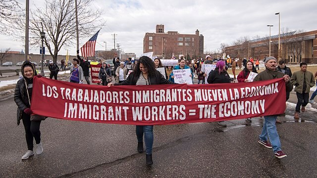 Ciudadanía americana - Marcha por los derechos de los inmigrantes