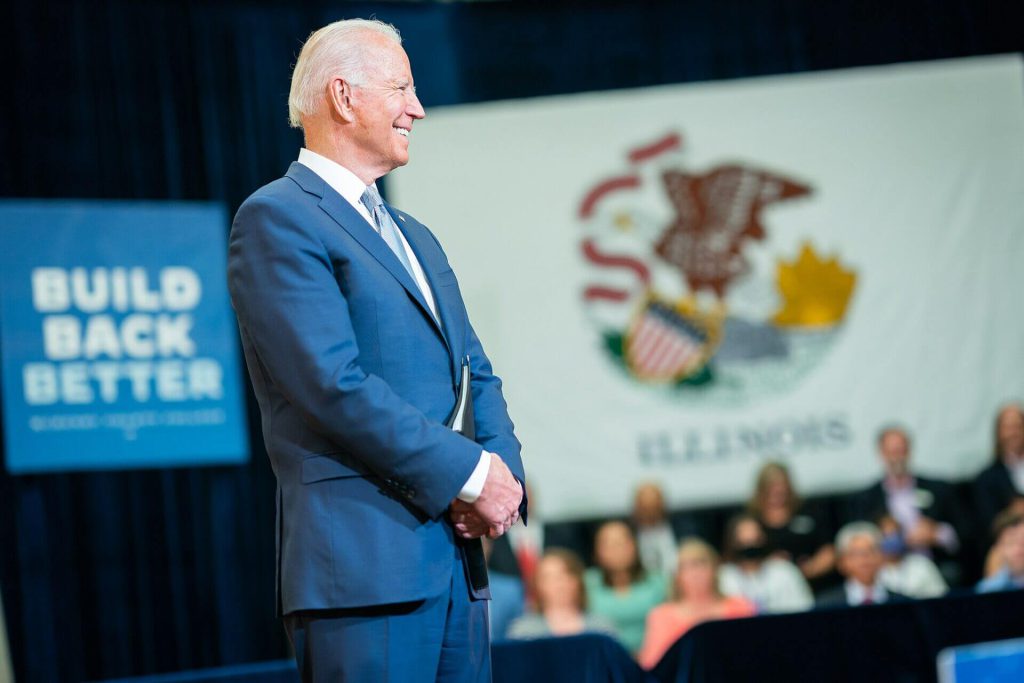 Ciudadanía americana - Joe biden presenta Build Back Better