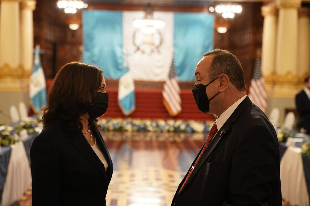 Inmigración en Estados Unidos - Kamala Harris en Guatemala