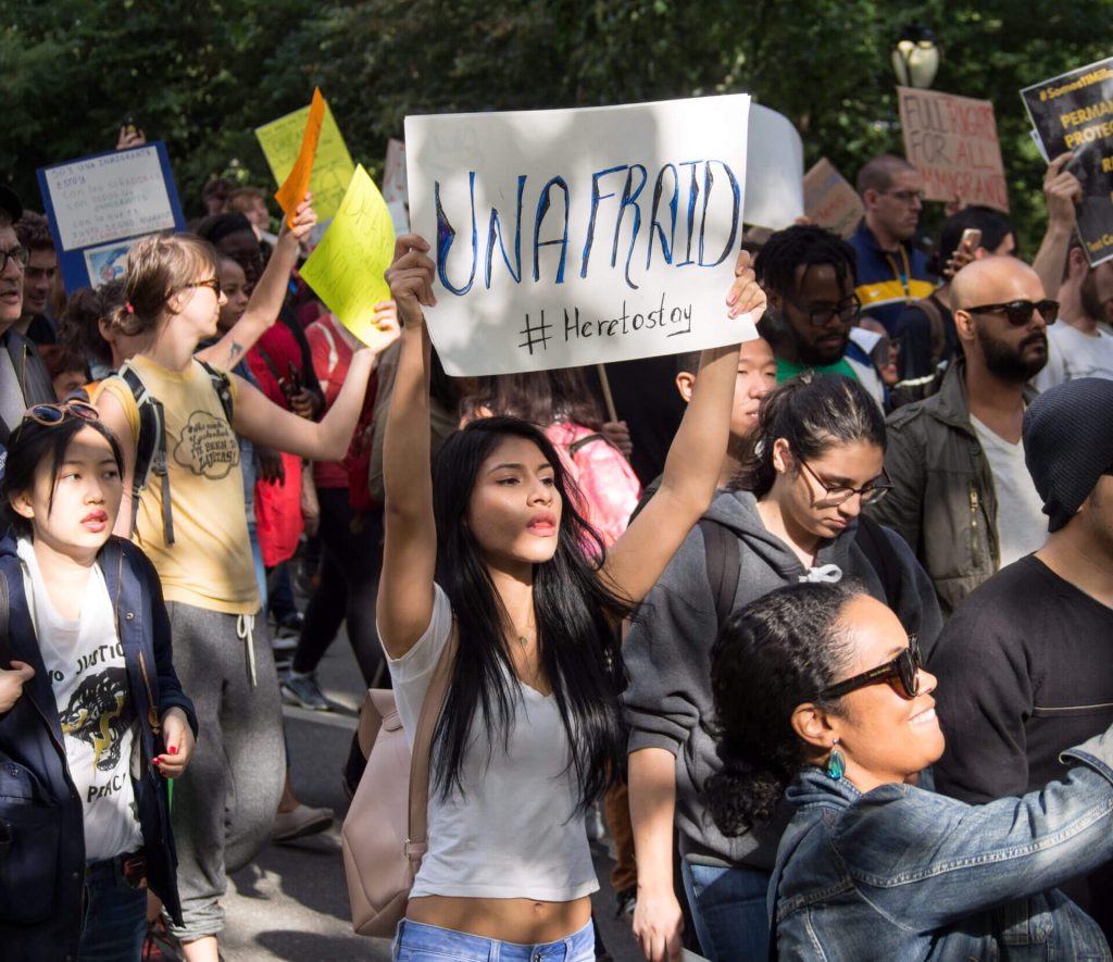 Remain in mexico - protest during trump administration
