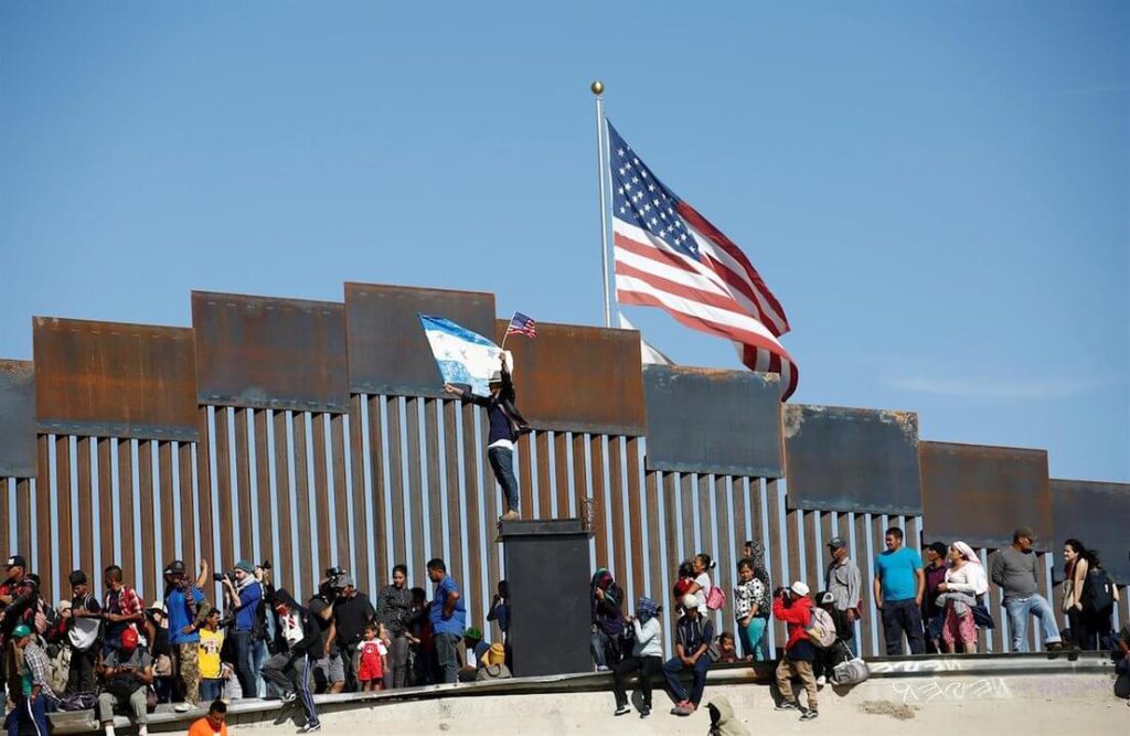 prueba sobre inmigración migración