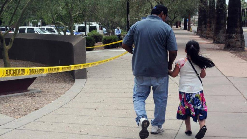 Se calcula que en 2018 fueron separados por la fuerza de sus padres migrantes más de 3 mil niños en la frontera.