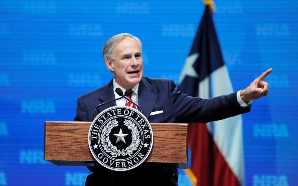 Ley SB4 Texas Greg Abbott inmigración