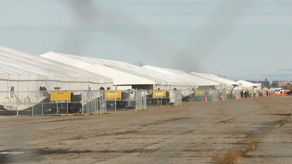 Refugios para inmigrantes que piden asilo en Estados Unidos.