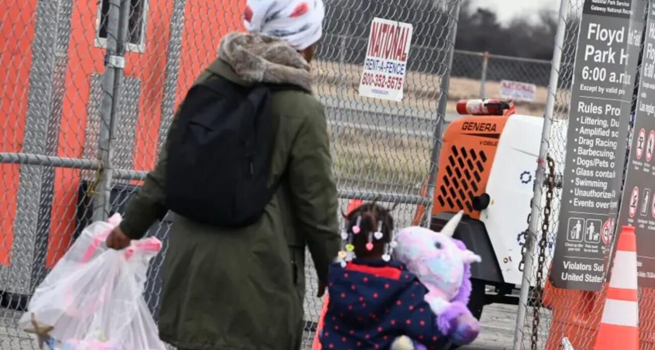 Nueva York toque de queda visa T orden migratoria