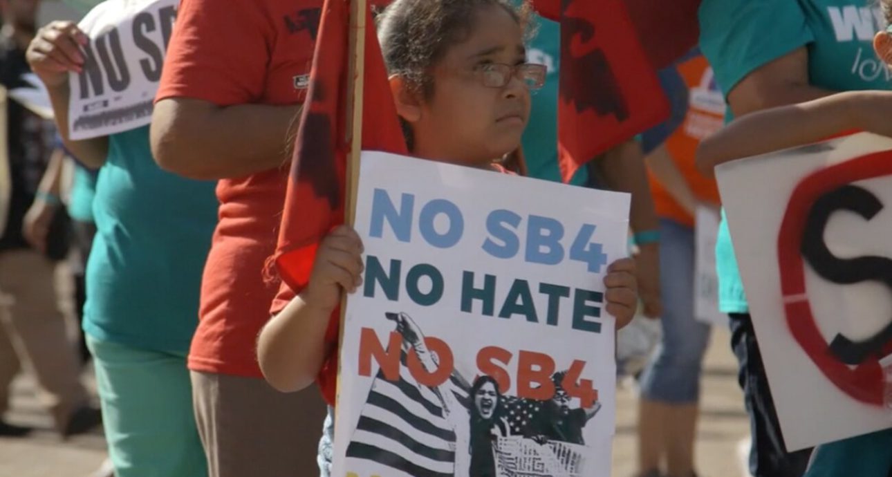 SB4 ley inmigración Texas Corte Suprema (1)