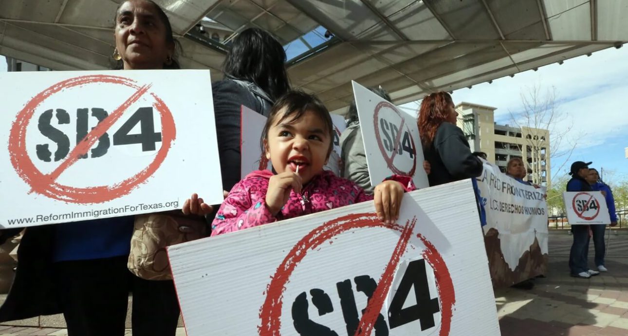 ley sb4 Texas