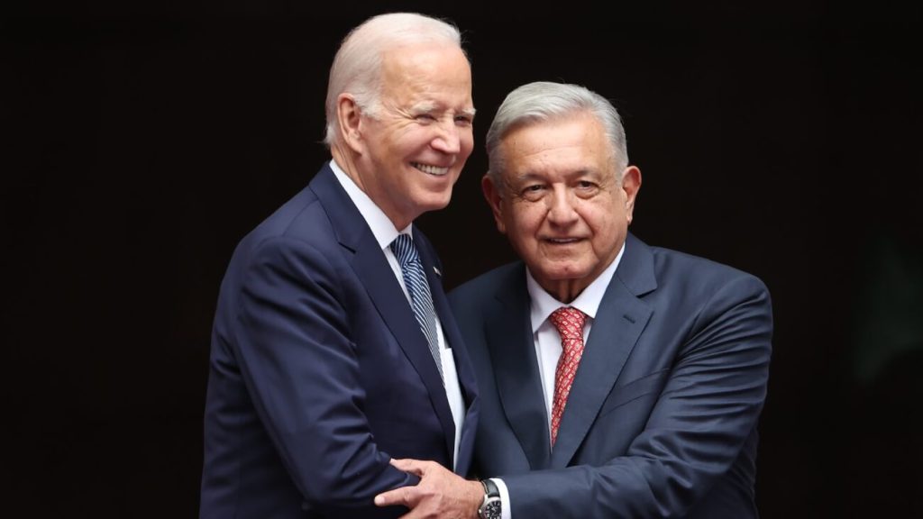 Inmigración Biden AMLO
