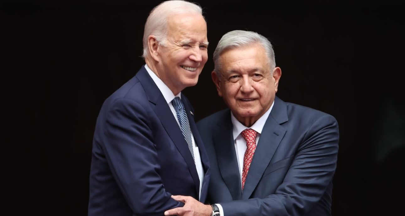 Inmigración Biden AMLO