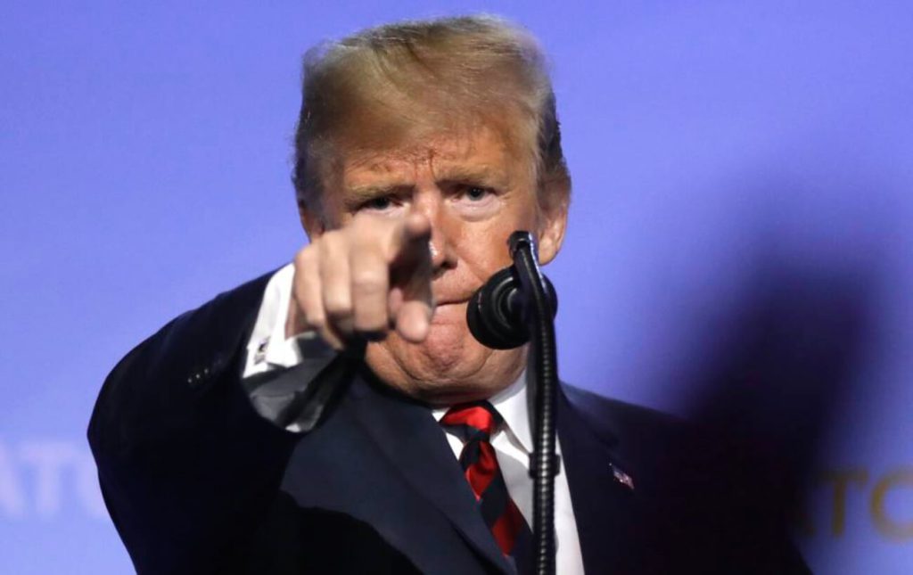 donald trum discurso antiinmigrante elecciones 2024 deportación redadas registro
