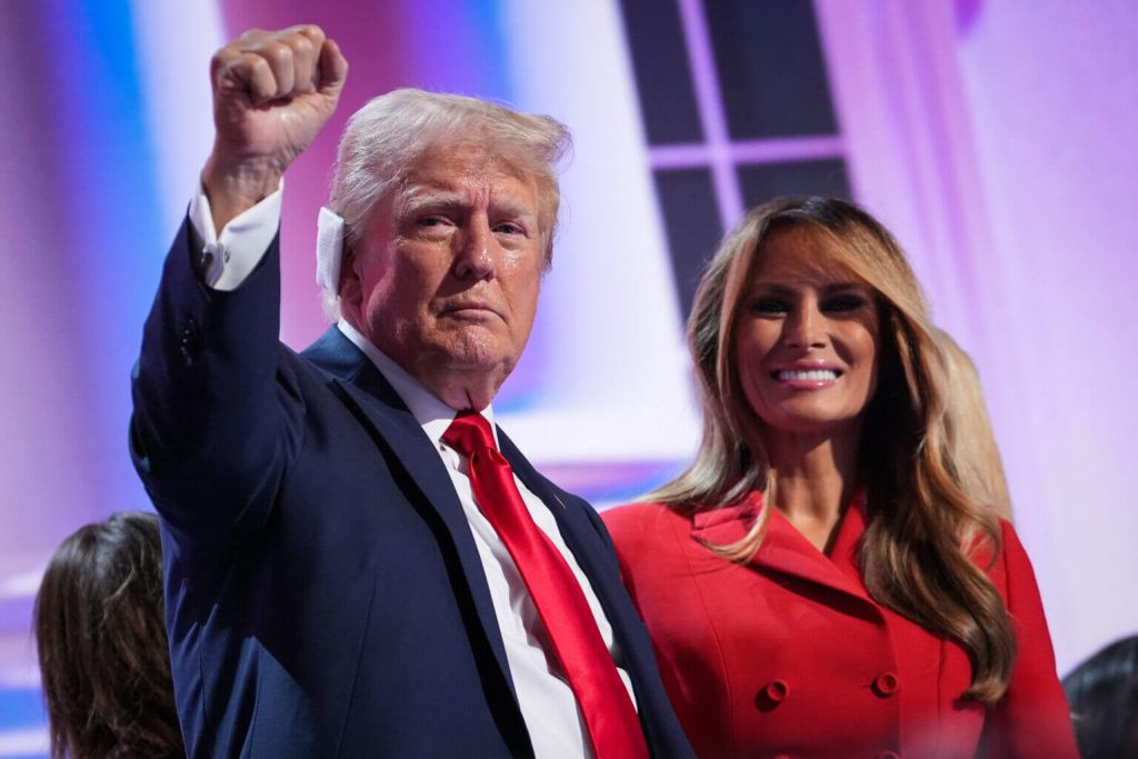 Donald Trump Inmigrantes ciudadanía por nacimiento