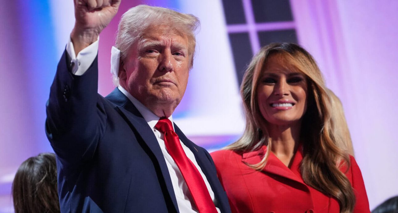 Donald Trump Inmigrantes ciudadanía por nacimiento