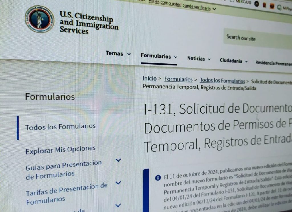 Visa U permiso de viaje