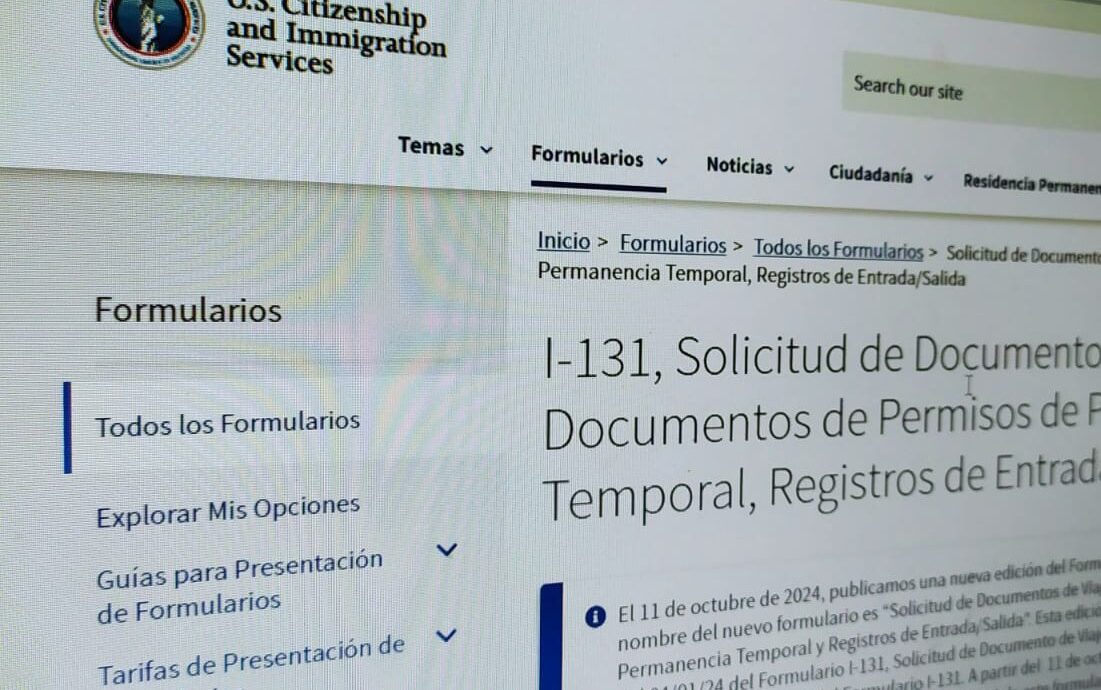 Visa U permiso de viaje